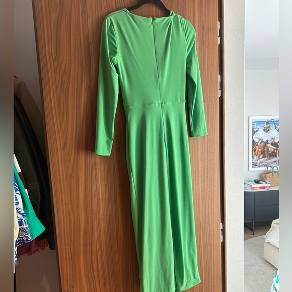 Solace London Green Lorena Gown US 4 - Picture 5 of 7